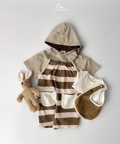 予約 ONU String overalls