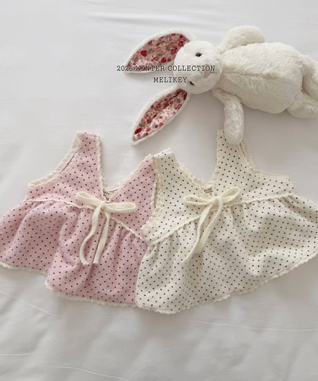 予約 melikey Snow bustier