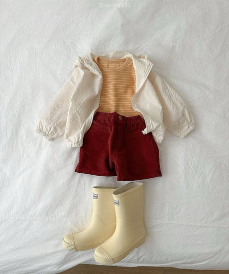 予約minirobe Golden 4 pants