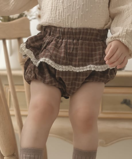 予約 mimi market Check Bloomer