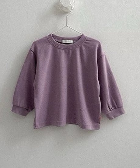 予約minirobe Loose basic tee