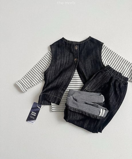 予約minirobe Non-faded vest