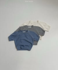 予約minirobe Emblem 7 knit