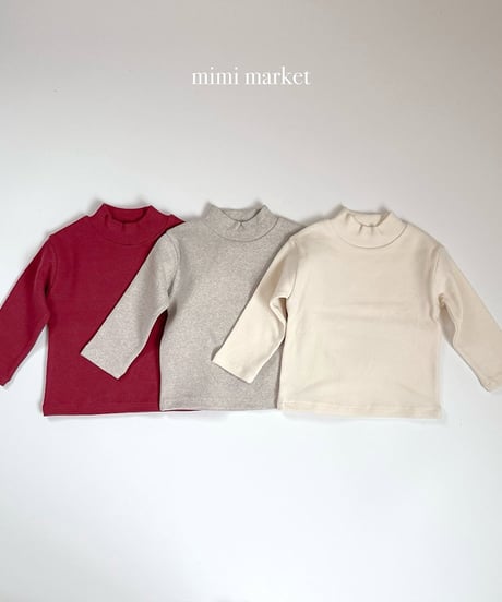 予約 mimi market Peachpola Tee