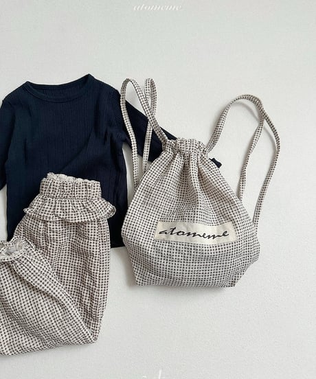 予約 atomeme Cinnamon bag
