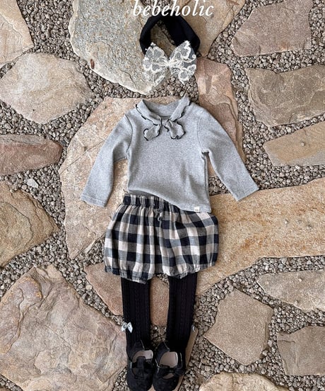 予約 bebeholic Tie Tee