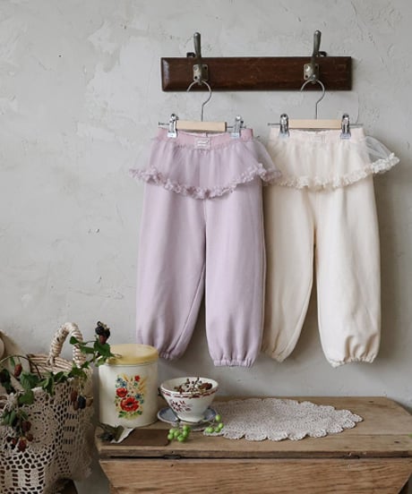 予約 FLO Alu pants
