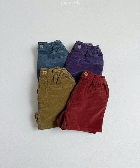予約minirobe Golden 4 pants
