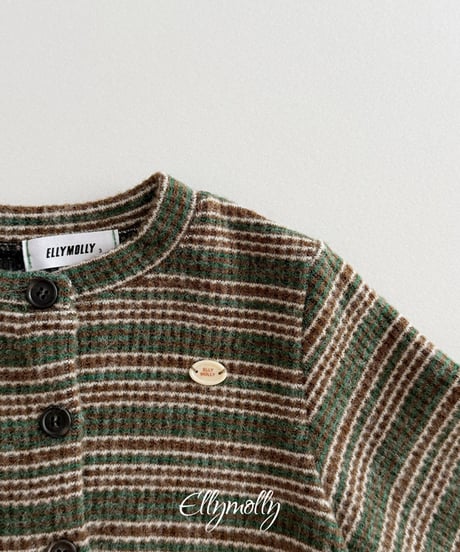 予約Elly Molly Haas Wool cardigan