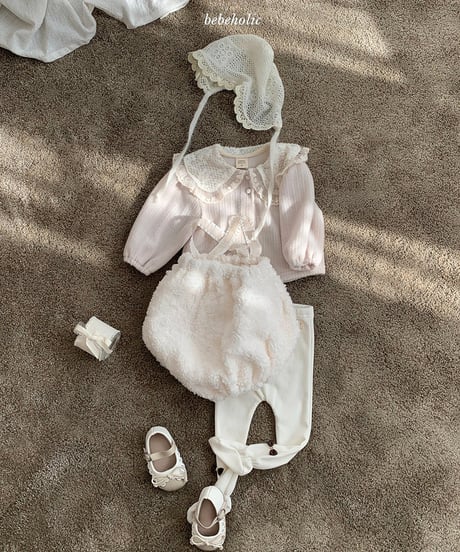 予約 bebeholic Betty's suspender suit