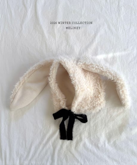 予約 melikey Rabbit hat