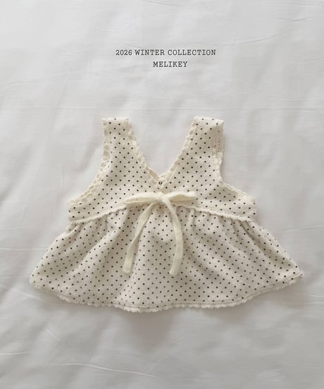 予約 melikey Snow bustier