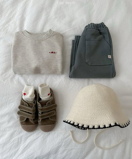 予約minirobe Mellow bucket hat