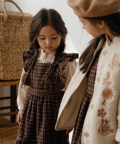 予約 OREN Solen Suspender Dress