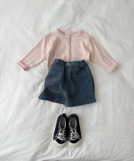 予約minirobe Ilet cardigan