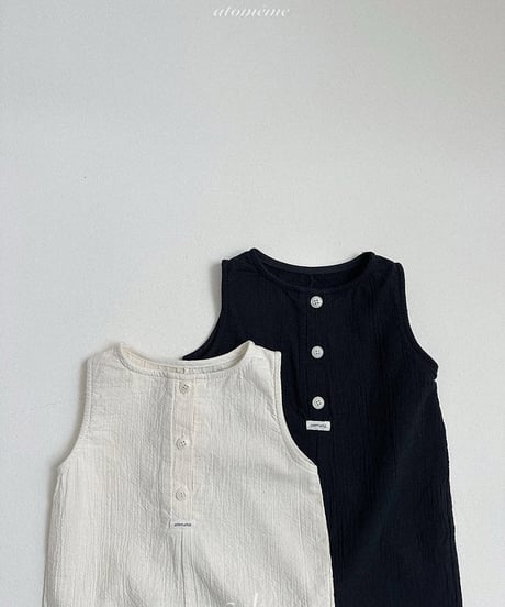 予約 atomeme Mush long overalls