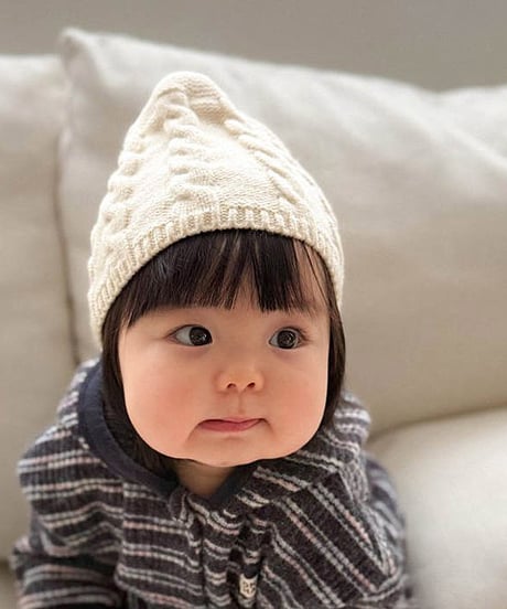 予約 ONU Kwakbaegi knit beanie