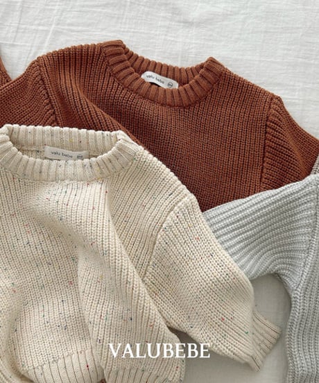 予約 valubebe Robo Hachi knit