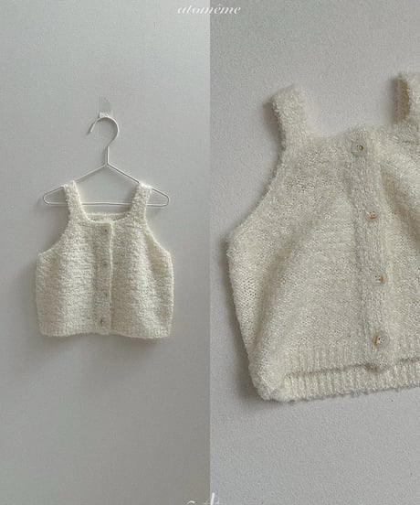 予約 atomeme Ecrunit vest