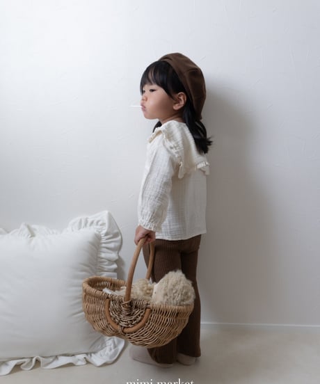予約mimi market Moa blouse