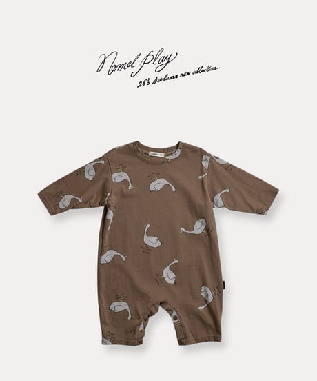 予約 NORMALPLAY Normal Duck Single Bebe Suit