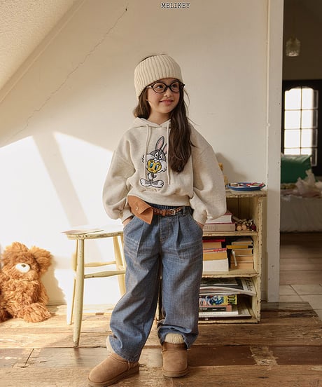 予約 melikey Tweety Barney Hoodie