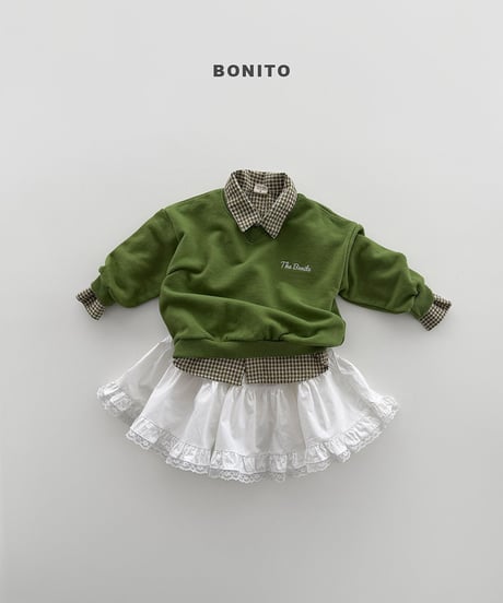 予約 bonito 5 bu lace skirt