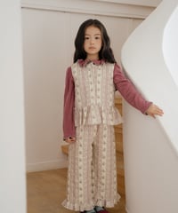 予約 OREN Groot Reversible Quilted Vest & Pants Set