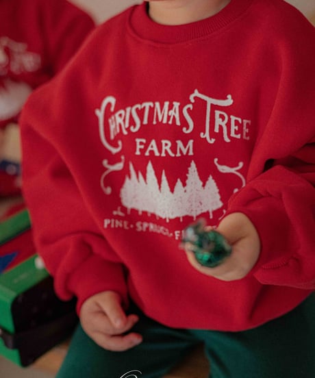 予約 OREN Merry Christmas Sweatshirt