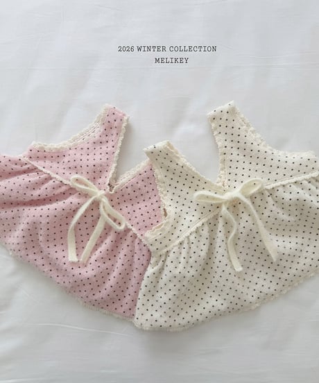 予約 melikey Snow bustier