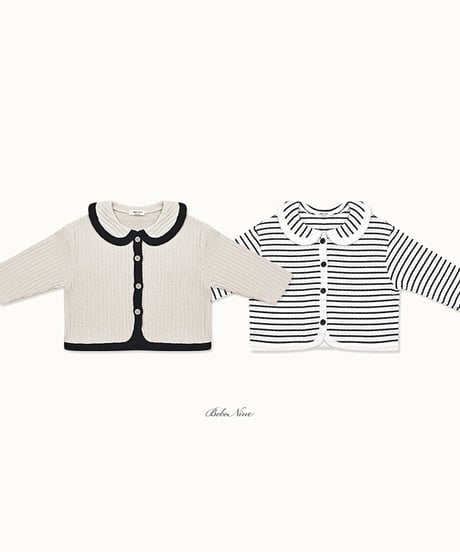 予約 bebe nine Lisa cardigan