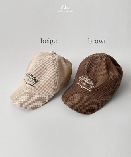 予約 ONU Vintage ball cap