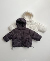 予約 atomeme Ecru padding