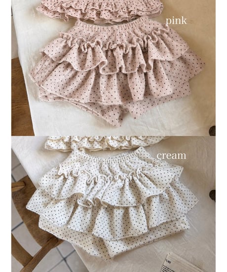 予約 marron Shasha skirt pants