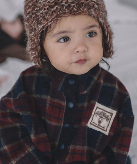 予約 ONU Ramen ground knit hat