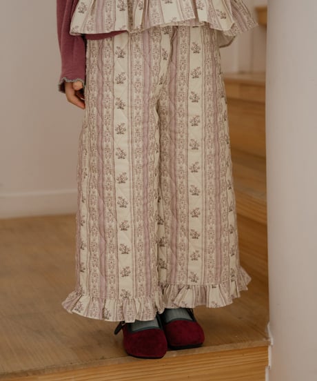 予約 OREN Groot Reversible Quilted Vest & Pants Set