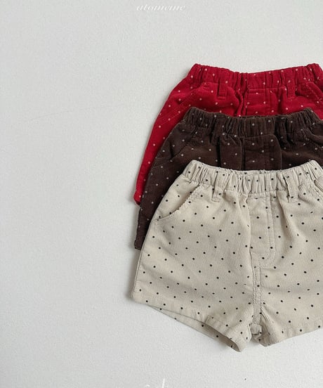 予約 atomeme Dot Golden Pants