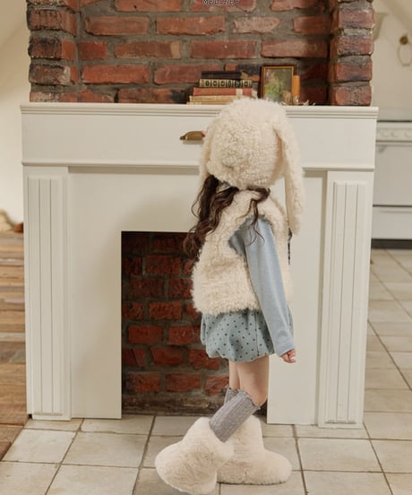 予約 melikey Rabbit hat