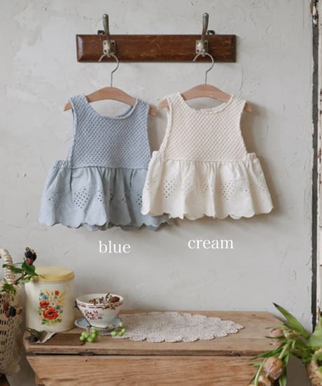 予約 FLO Leard vest