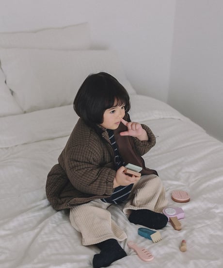 予約 ONU Chubby pants