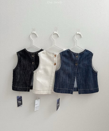 予約minirobe Non-faded vest
