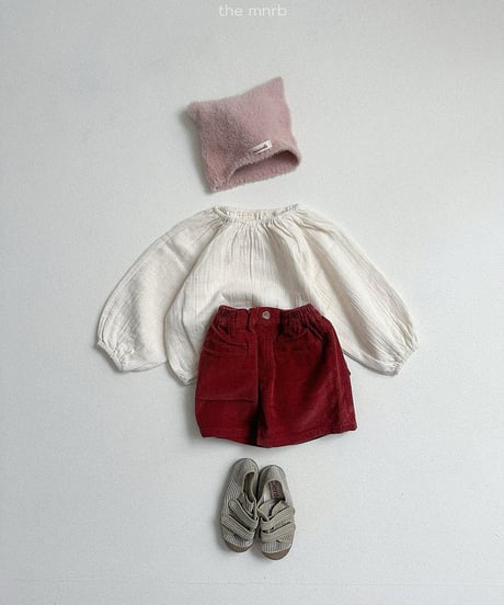 予約minirobe Posil cat beanie