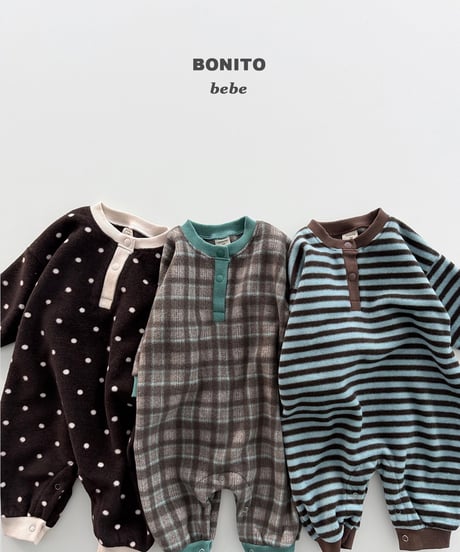 予約bonito Baby Choco series suit
