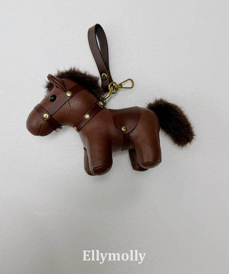 予約Elly Molly Mal keyring