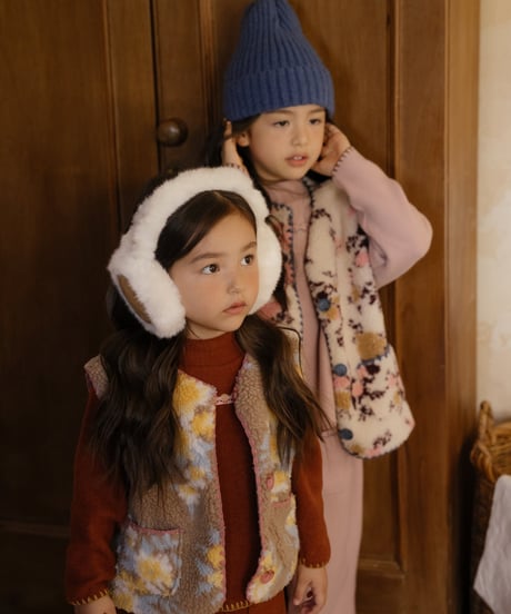 予約 OREN Bella Fur Earmuffs
