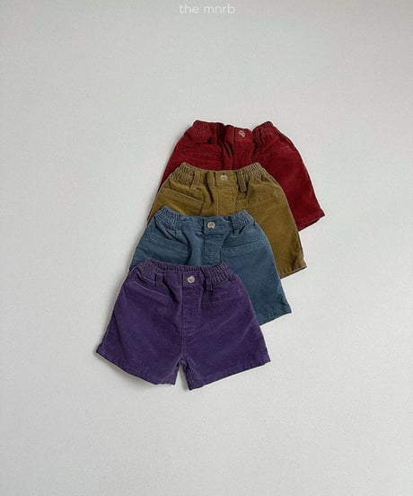 予約minirobe Golden 4 pants