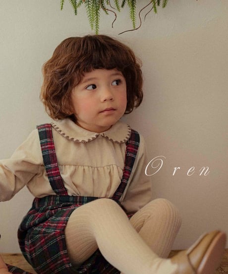予約 OREN Mello Blouse