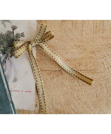 予約 FLO Biscuit hairpin