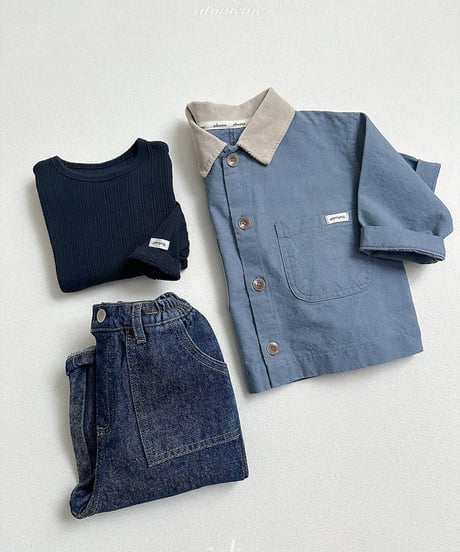 予約 atomeme Honey Bee Fatigue Denim