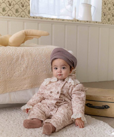 予約 OREN Merry Lulu Padded Romper